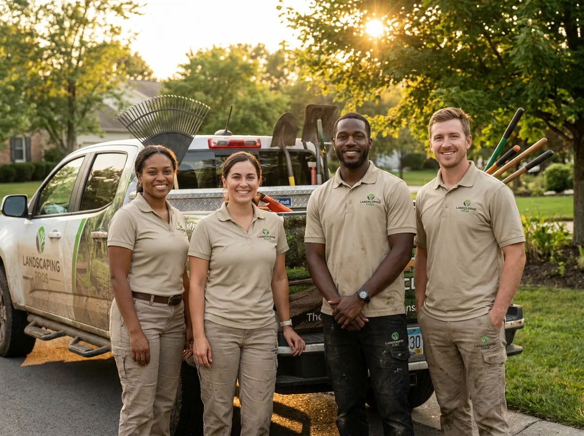 Landscaping company in Harwood, ND